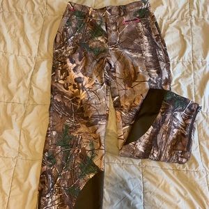 Women's RealTree camp snow pants